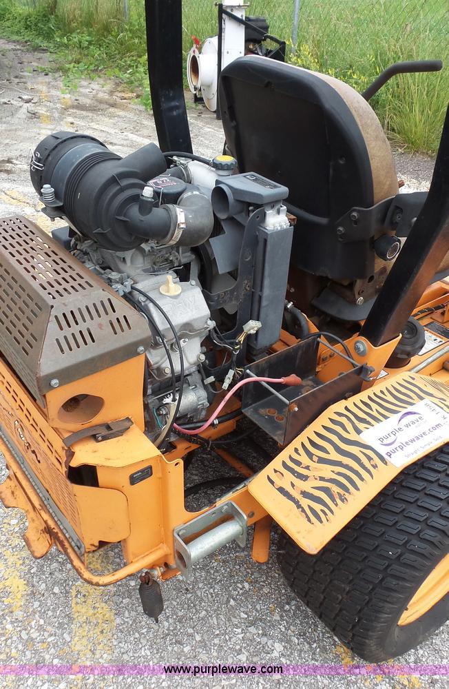 image for item K1458 Scag Turf Tiger ZTR lawn mower