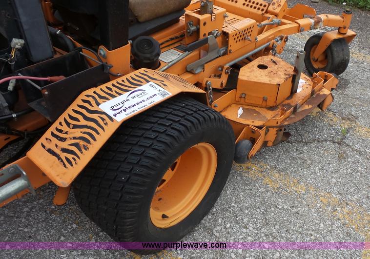 image for item K1458 Scag Turf Tiger ZTR lawn mower