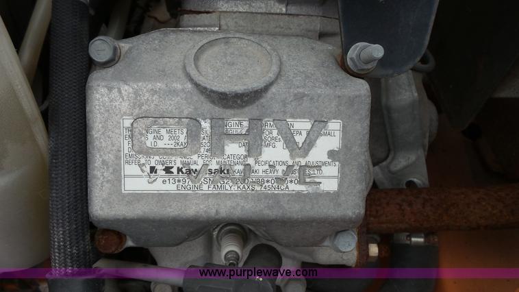 image for item K1458 Scag Turf Tiger ZTR lawn mower