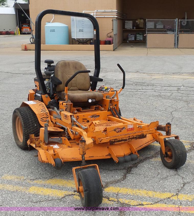 image for item K1459 Scag Turf Tiger ZTR lawn mower