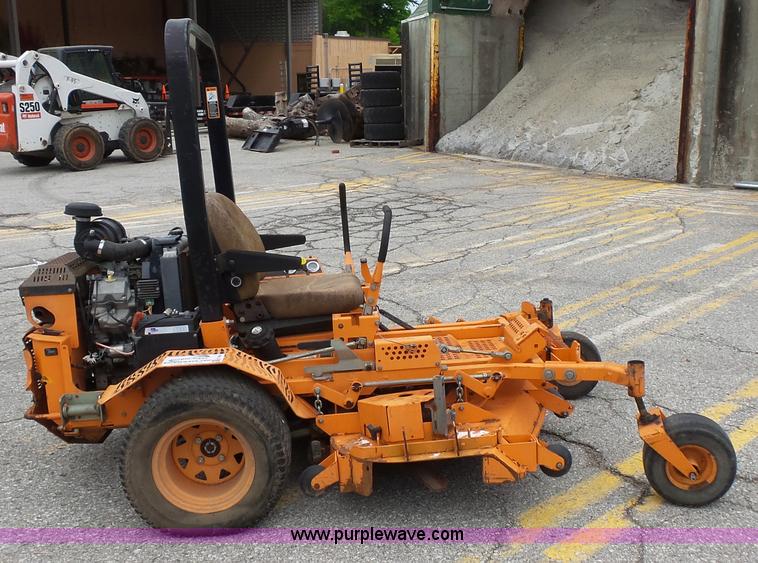 image for item K1459 Scag Turf Tiger ZTR lawn mower