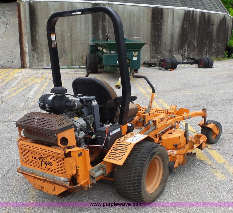 image for item K1459 Scag Turf Tiger ZTR lawn mower
