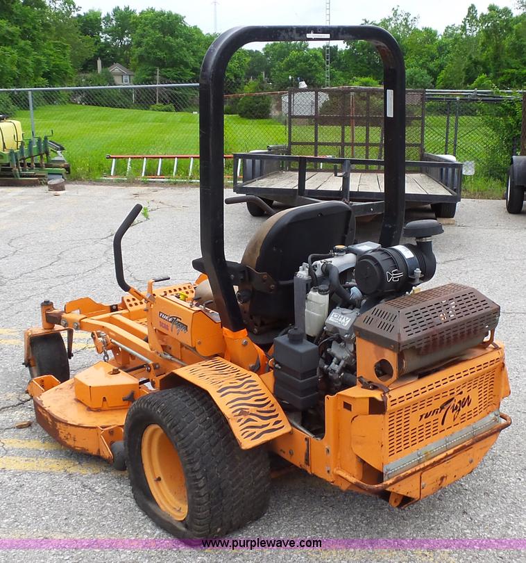 image for item K1459 Scag Turf Tiger ZTR lawn mower