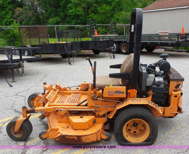 image for item K1459 Scag Turf Tiger ZTR lawn mower