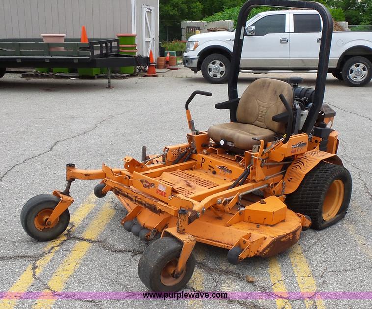 image for item K1459 Scag Turf Tiger ZTR lawn mower