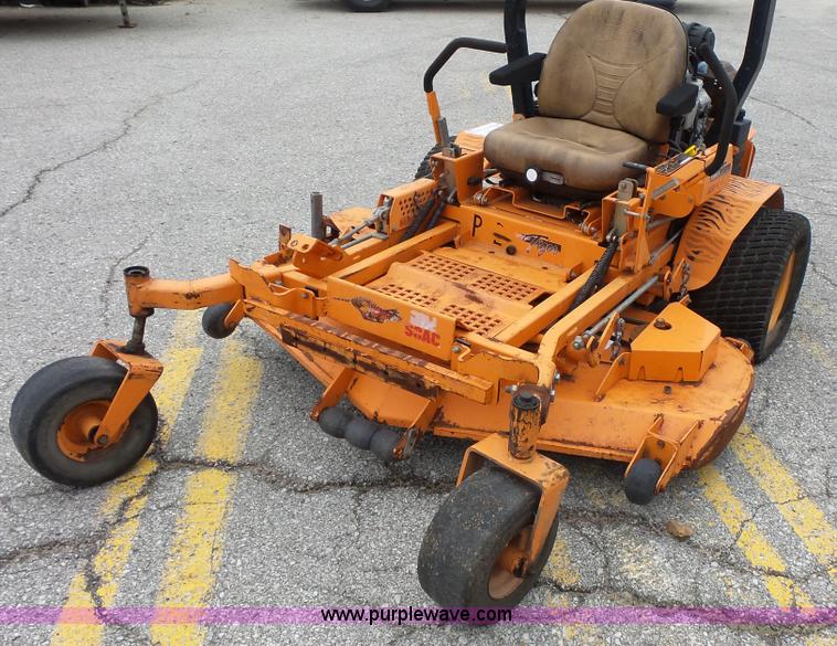 image for item K1459 Scag Turf Tiger ZTR lawn mower