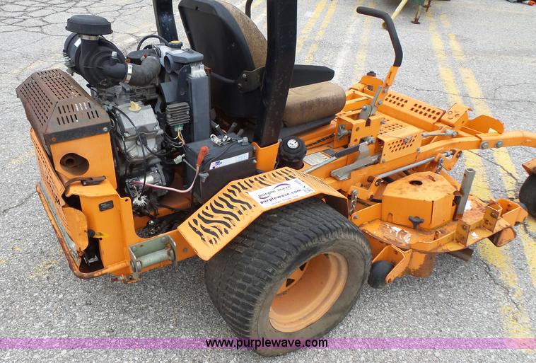 image for item K1459 Scag Turf Tiger ZTR lawn mower