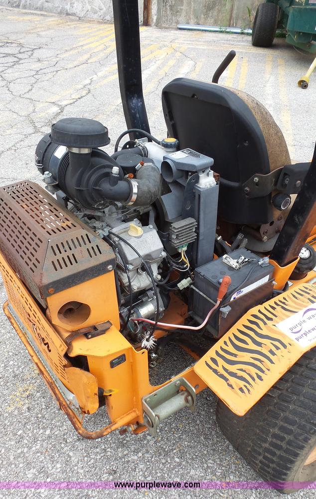 image for item K1459 Scag Turf Tiger ZTR lawn mower