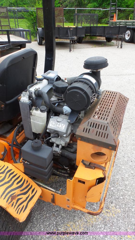 image for item K1459 Scag Turf Tiger ZTR lawn mower