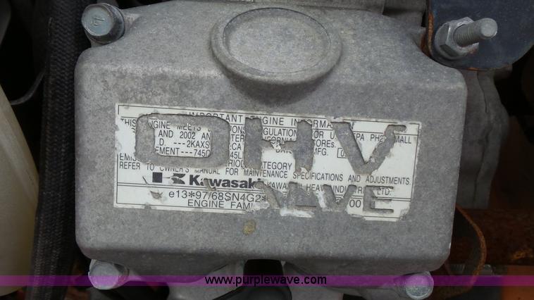 image for item K1459 Scag Turf Tiger ZTR lawn mower