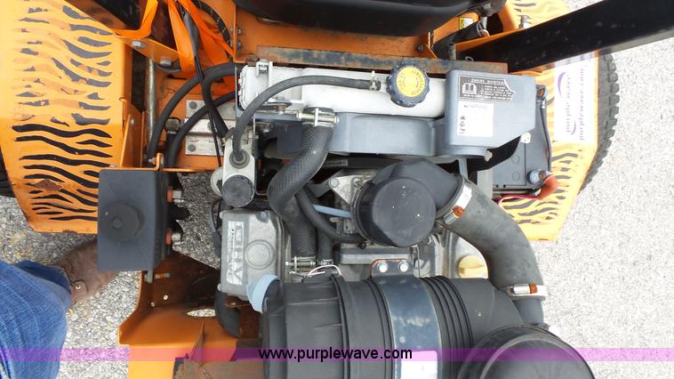 image for item K1459 Scag Turf Tiger ZTR lawn mower