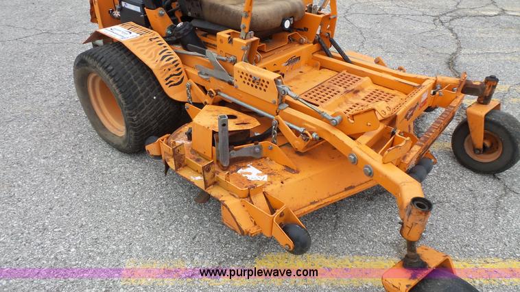 image for item K1459 Scag Turf Tiger ZTR lawn mower