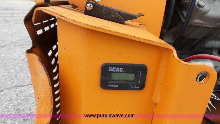 image for item K1459 Scag Turf Tiger ZTR lawn mower