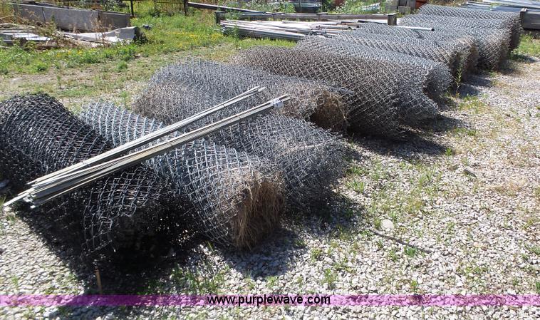 image for item K2191 Chain link fence