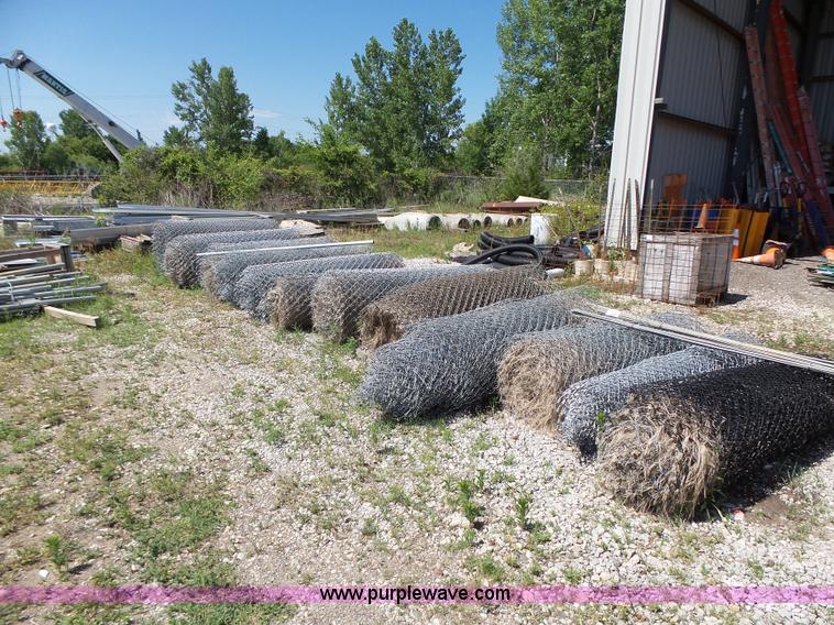 image for item K2191 Chain link fence