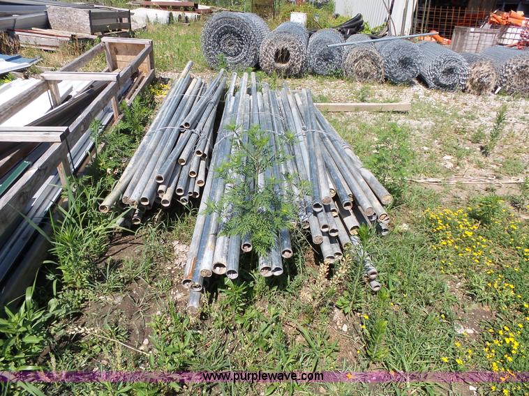 image for item K2191 Chain link fence