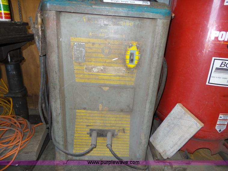 image for item K2193 Westinghouse TA welder