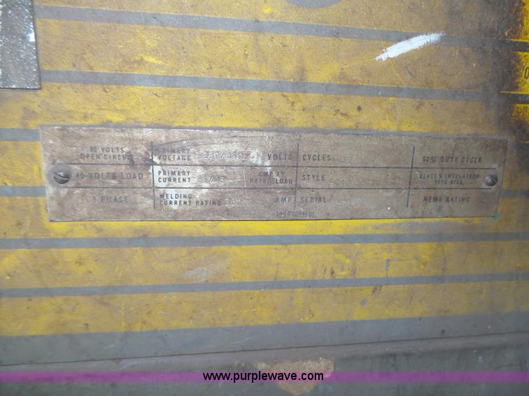 image for item K2193 Westinghouse TA welder