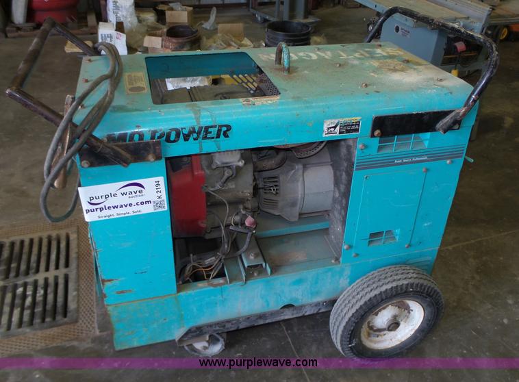 image for item K2194 MQ Power Whisperweld SGW-250SS welder