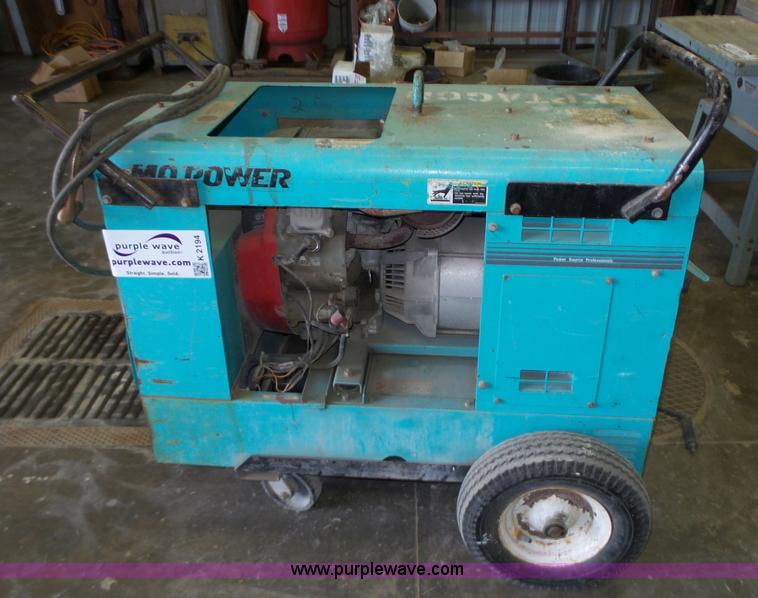 image for item K2194 MQ Power Whisperweld SGW-250SS welder