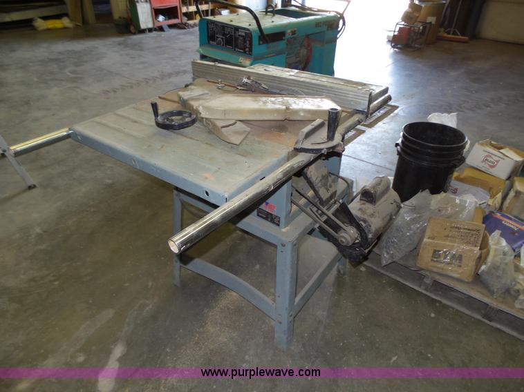 image for item K2195 Delta 34-444 table saw