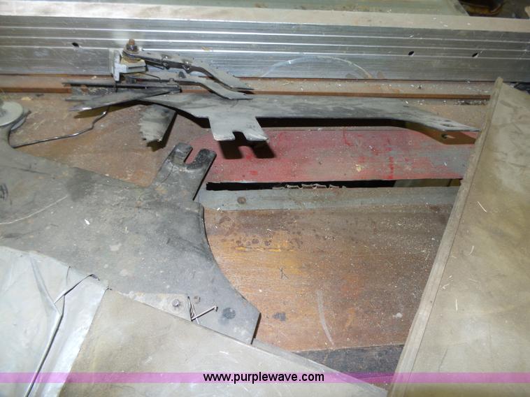 image for item K2195 Delta 34-444 table saw
