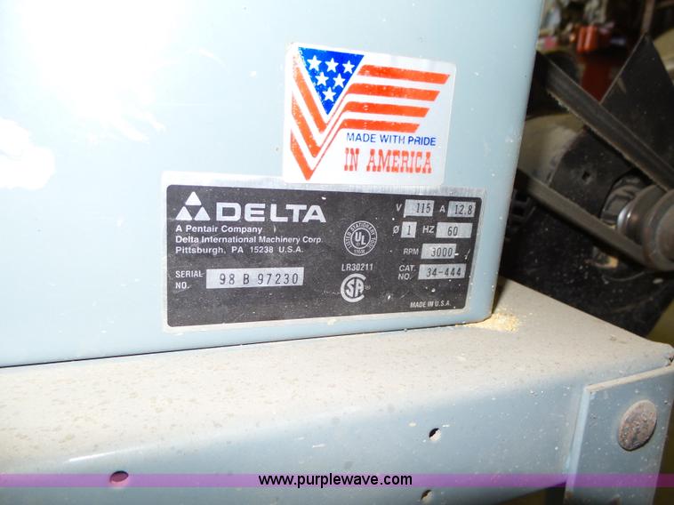 image for item K2195 Delta 34-444 table saw
