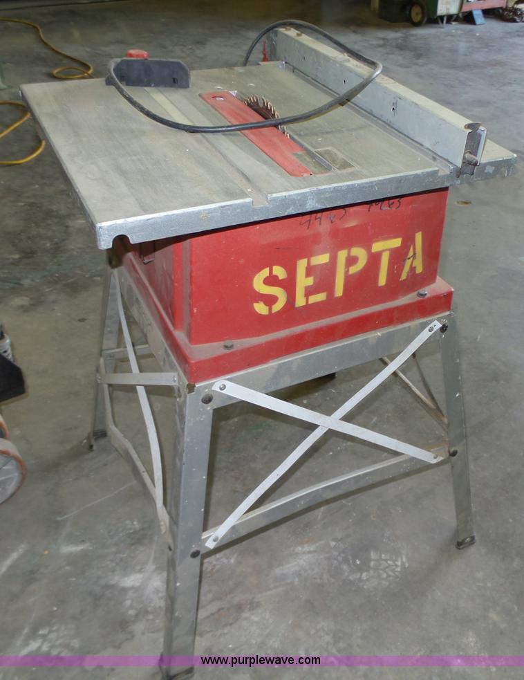 image for item K2196 Tradesman table saw