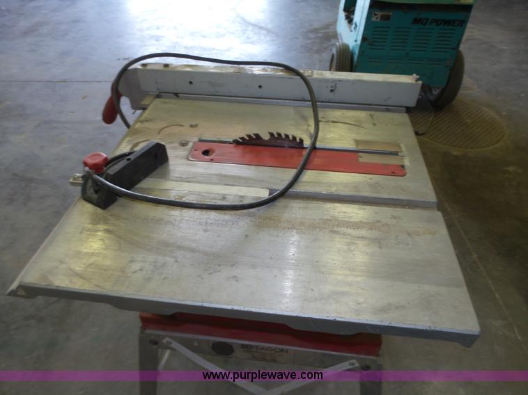 image for item K2196 Tradesman table saw