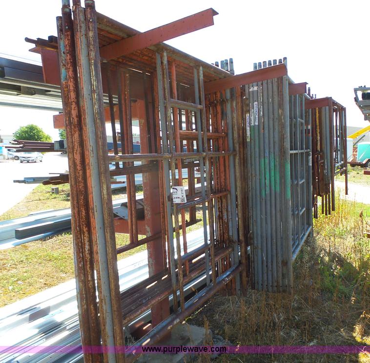 image for item K2197 Scaffolding and walkways