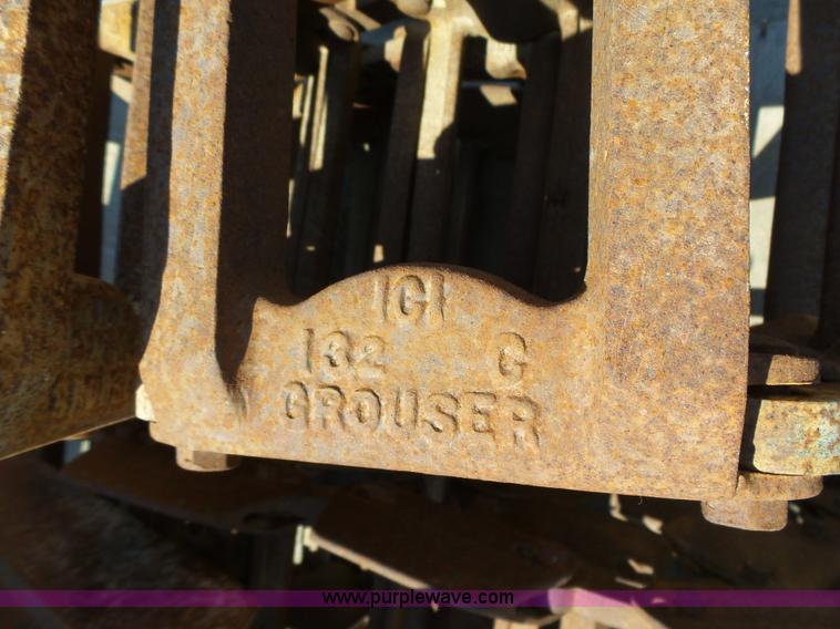 image for item K2199 Steel skid steer tracks