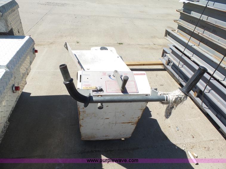 image for item K2199 Steel skid steer tracks