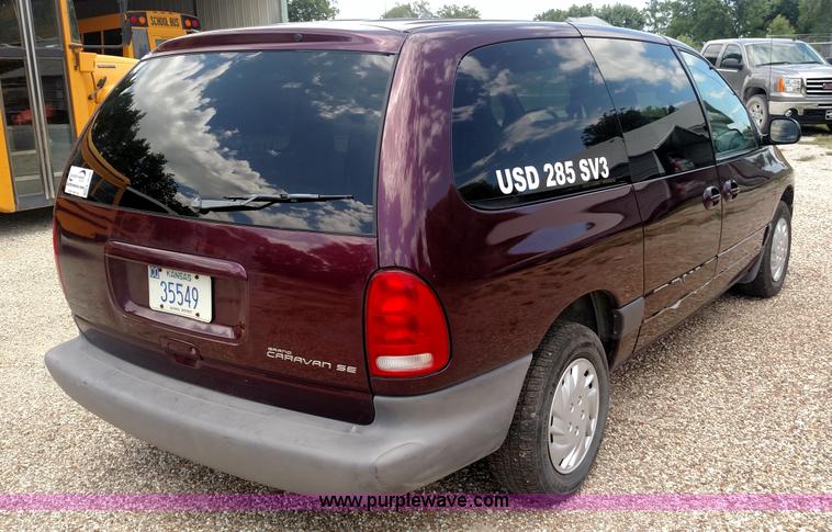 image for item K3238 1999 Dodge Grand Caravan SE van