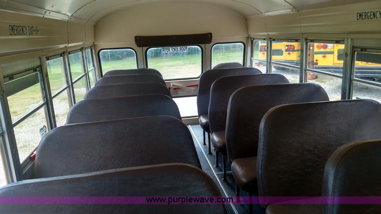 image for item K3239 1998 Chevrolet Blue Bird school bus