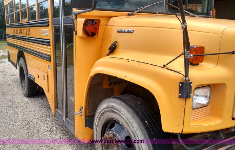 image for item K3239 1998 Chevrolet Blue Bird school bus