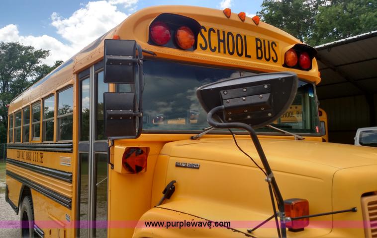 image for item K3239 1998 Chevrolet Blue Bird school bus