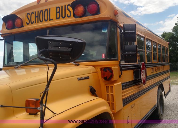 image for item K3239 1998 Chevrolet Blue Bird school bus