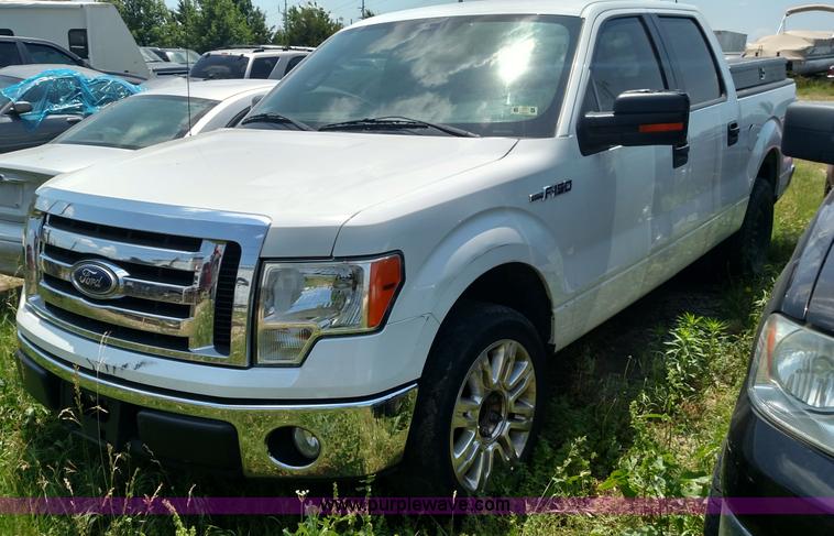 image for item K3245 2010 Ford F150 SuperCrew pickup truck