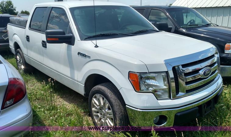 image for item K3245 2010 Ford F150 SuperCrew pickup truck