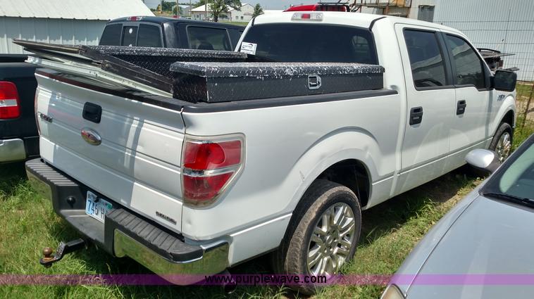 image for item K3245 2010 Ford F150 SuperCrew pickup truck