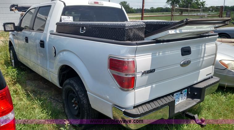 image for item K3245 2010 Ford F150 SuperCrew pickup truck
