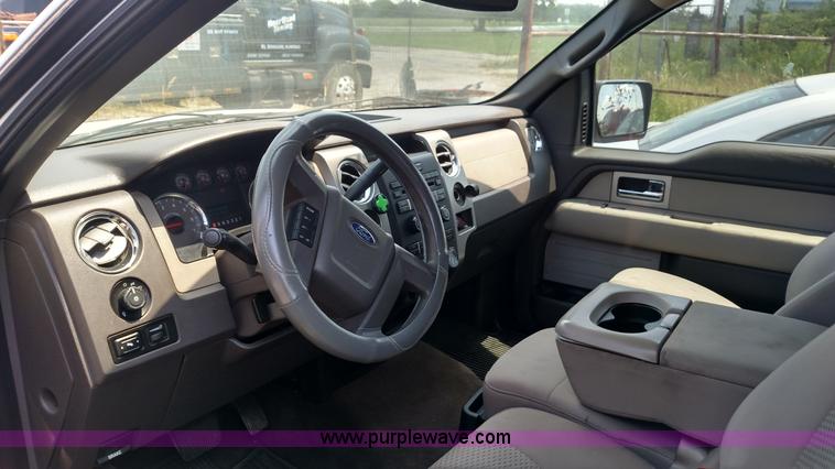 image for item K3245 2010 Ford F150 SuperCrew pickup truck