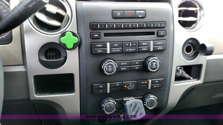 image for item K3245 2010 Ford F150 SuperCrew pickup truck