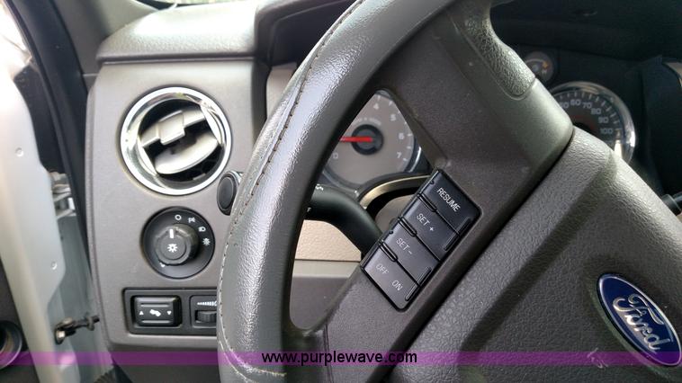 image for item K3245 2010 Ford F150 SuperCrew pickup truck