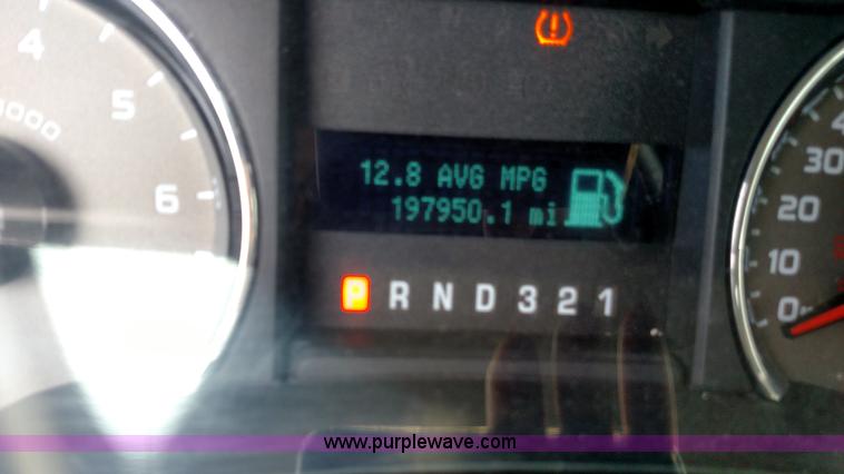 image for item K3245 2010 Ford F150 SuperCrew pickup truck