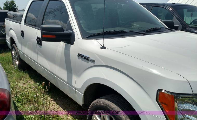 image for item K3245 2010 Ford F150 SuperCrew pickup truck