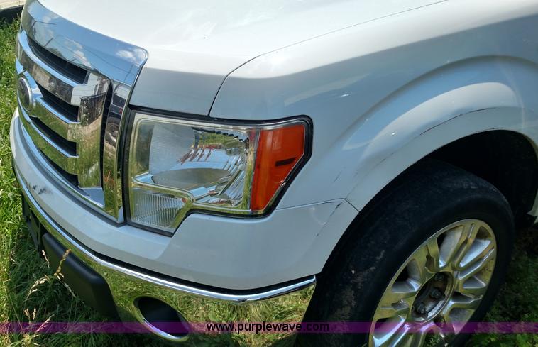 image for item K3245 2010 Ford F150 SuperCrew pickup truck