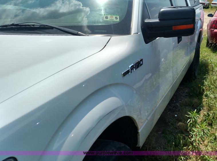 image for item K3245 2010 Ford F150 SuperCrew pickup truck