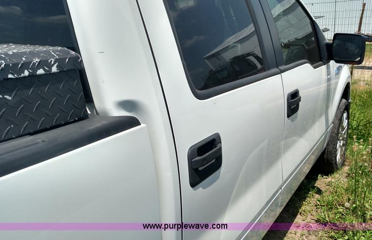 image for item K3245 2010 Ford F150 SuperCrew pickup truck