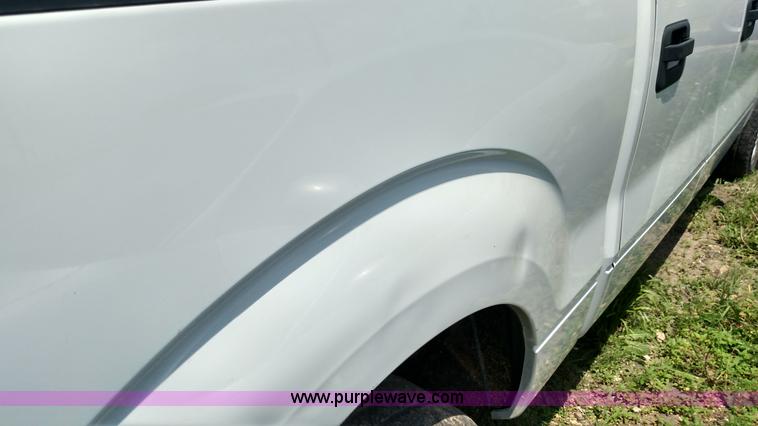 image for item K3245 2010 Ford F150 SuperCrew pickup truck